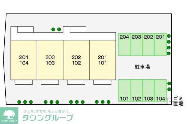 ニュ-シティ和田山の物件内観写真